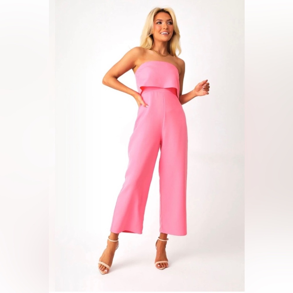 Beautiful Bright Pink Jumpsuit !